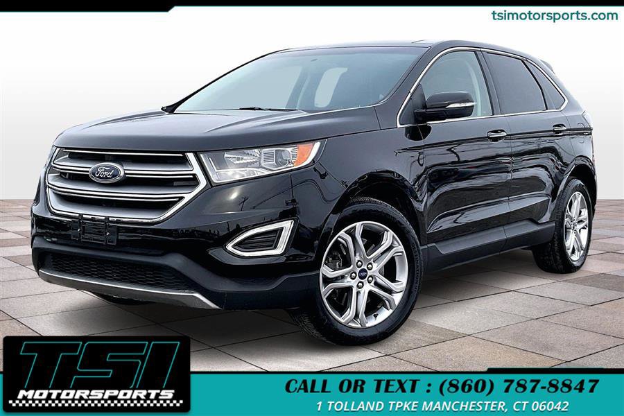 Used 2017 Ford Edge Titanium w/ Equipment Group 301A image 1