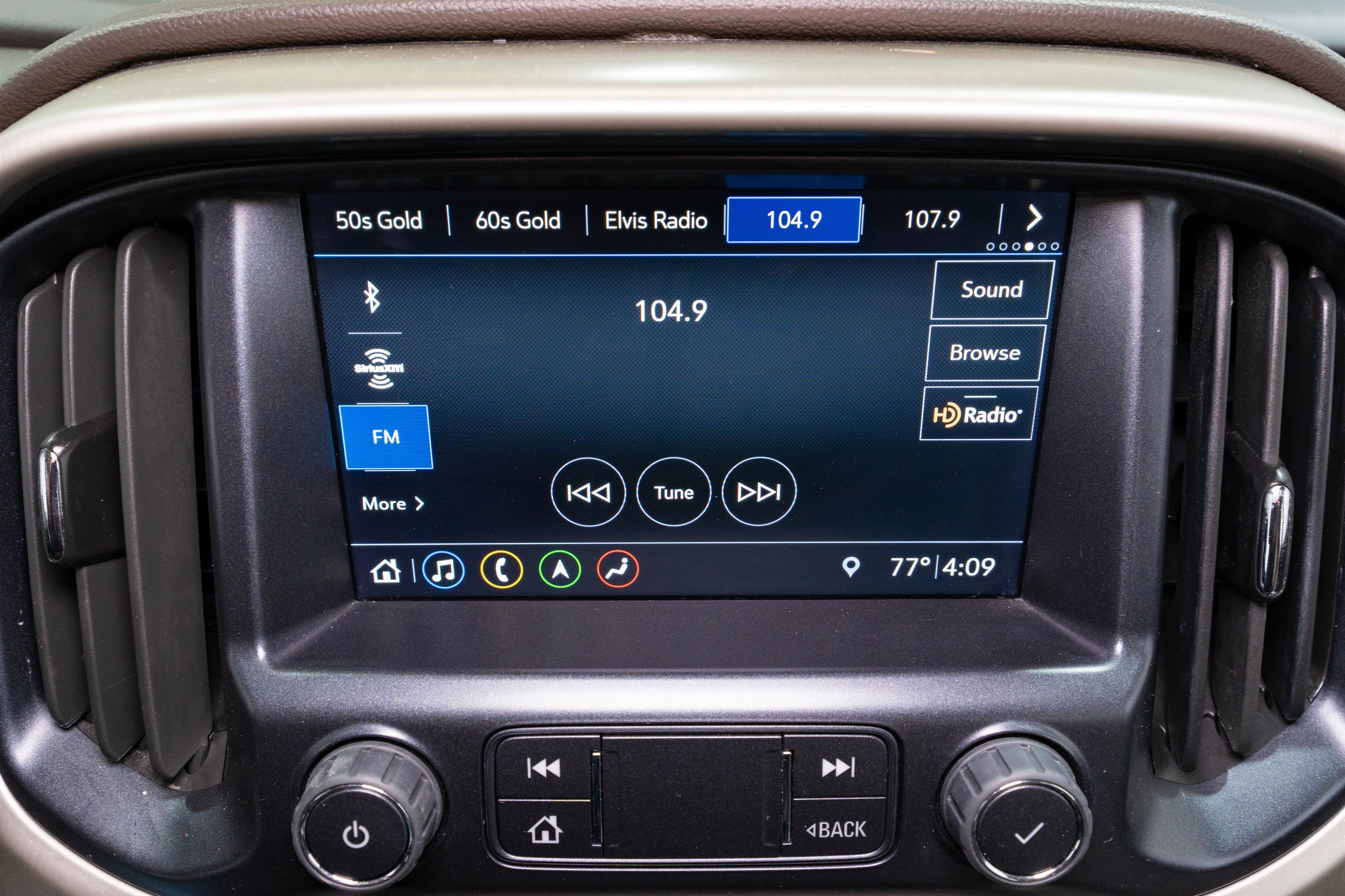 Used 2022 GMC Canyon Denali AWD/4WD image 19