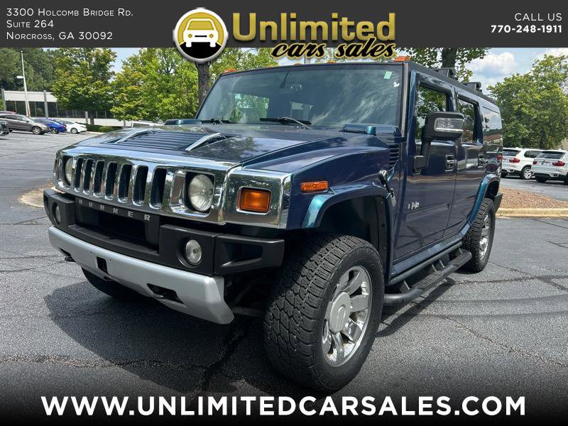 Used 2008 HUMMER H2 Luxury