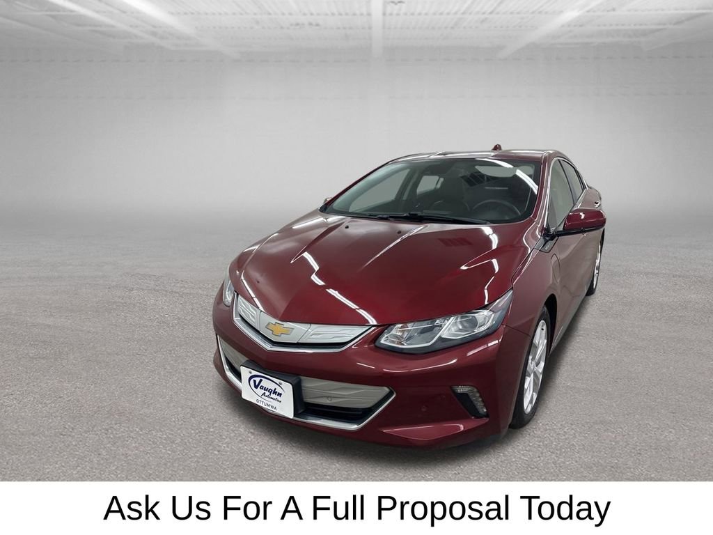 Used 2017 Chevrolet Volt Premier w/ Driver Confidence II Package FWD image 6