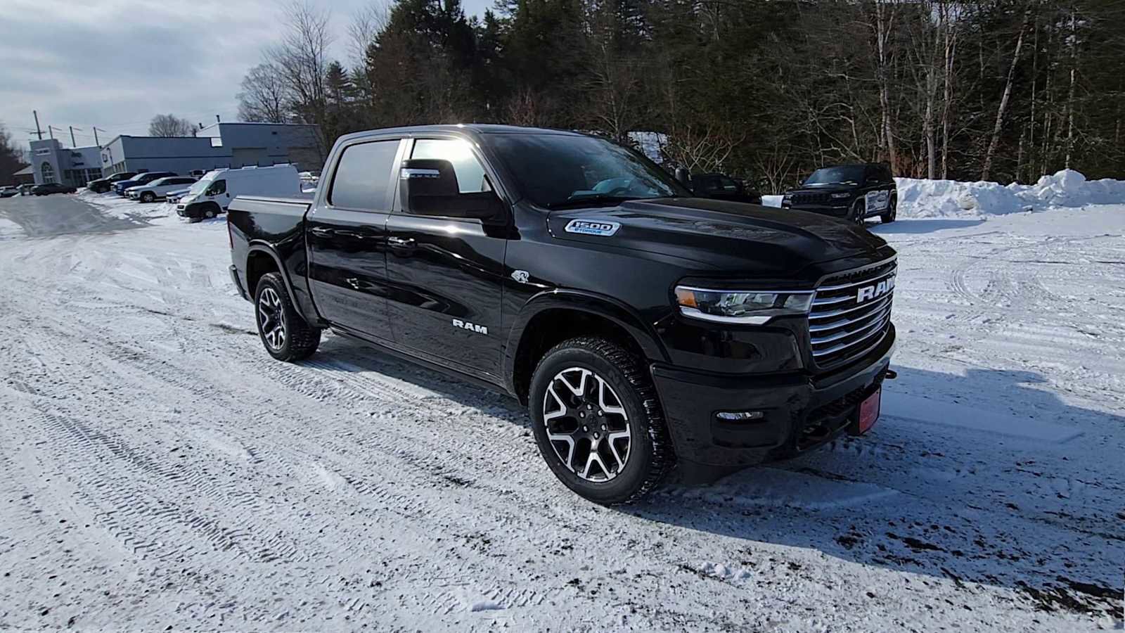 New 2026 RAM 1500 Laramie image 2