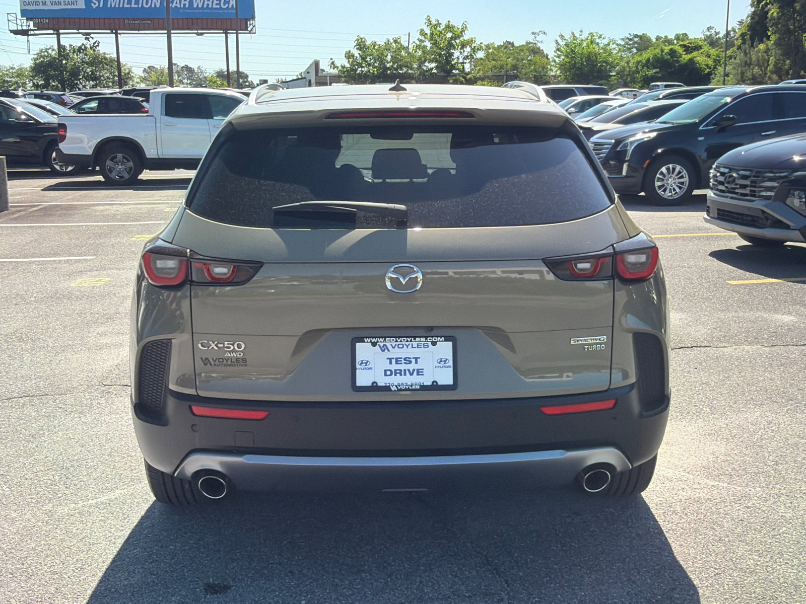 Used 2024 MAZDA CX-50 2.5 Turbo w/ Cargo Package AWD/4WD image 6