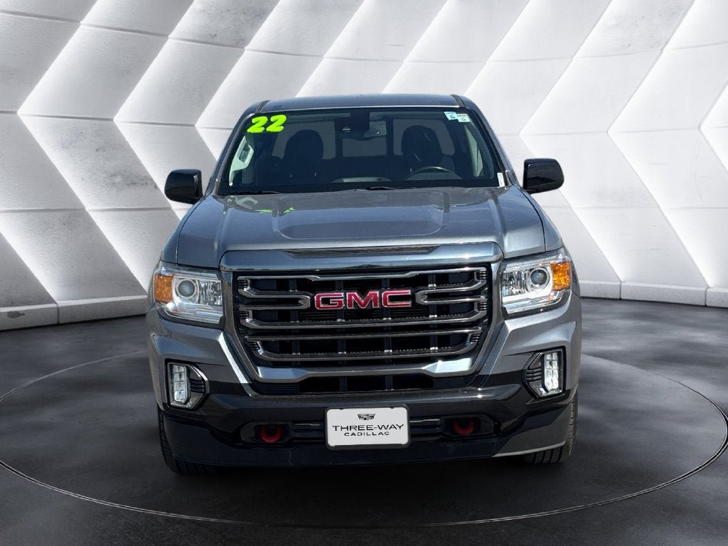 Certified 2022 GMC Canyon AT4 w/ Driver Alert Package AWD/4WD image 8