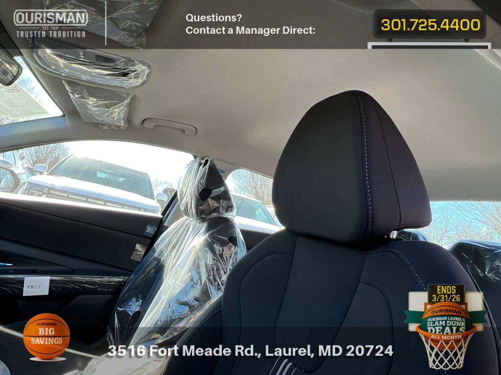 New 2026 Hyundai Elantra Blue image 17