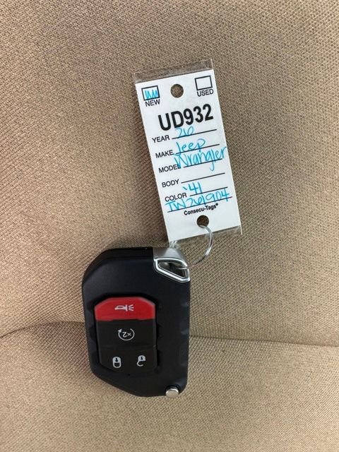 New 2026 Jeep Wrangler Unlimited Sport image 7