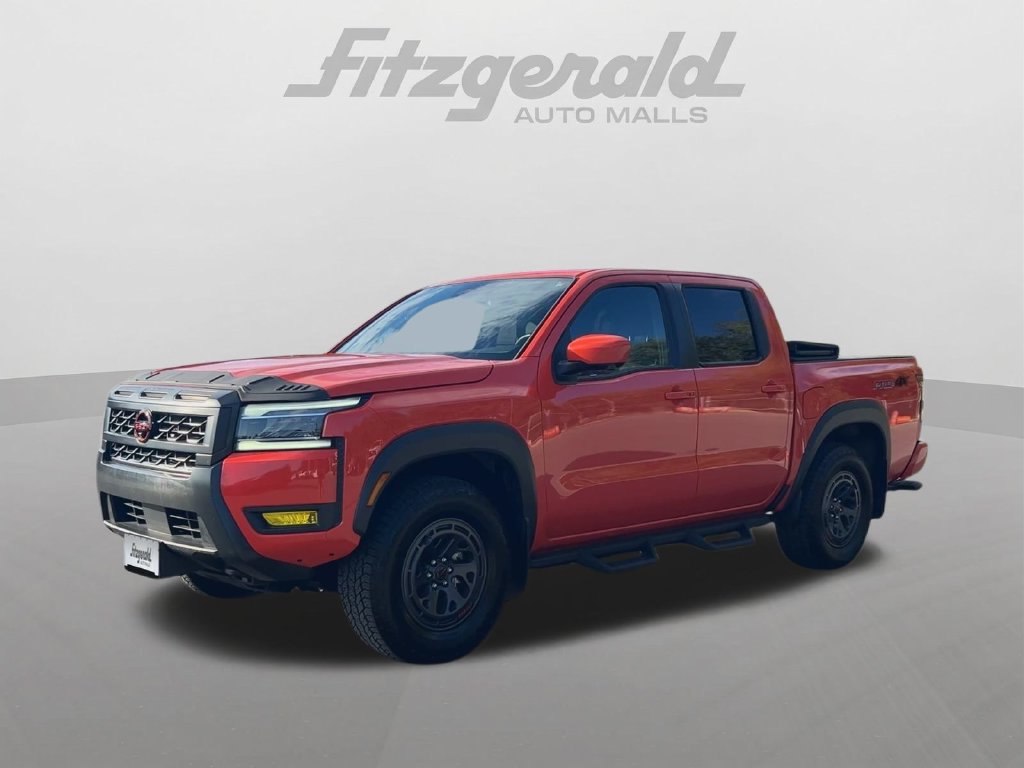 Used 2025 Nissan Frontier PRO-4X w/ Pro Convenience Package AWD/4WD image 4