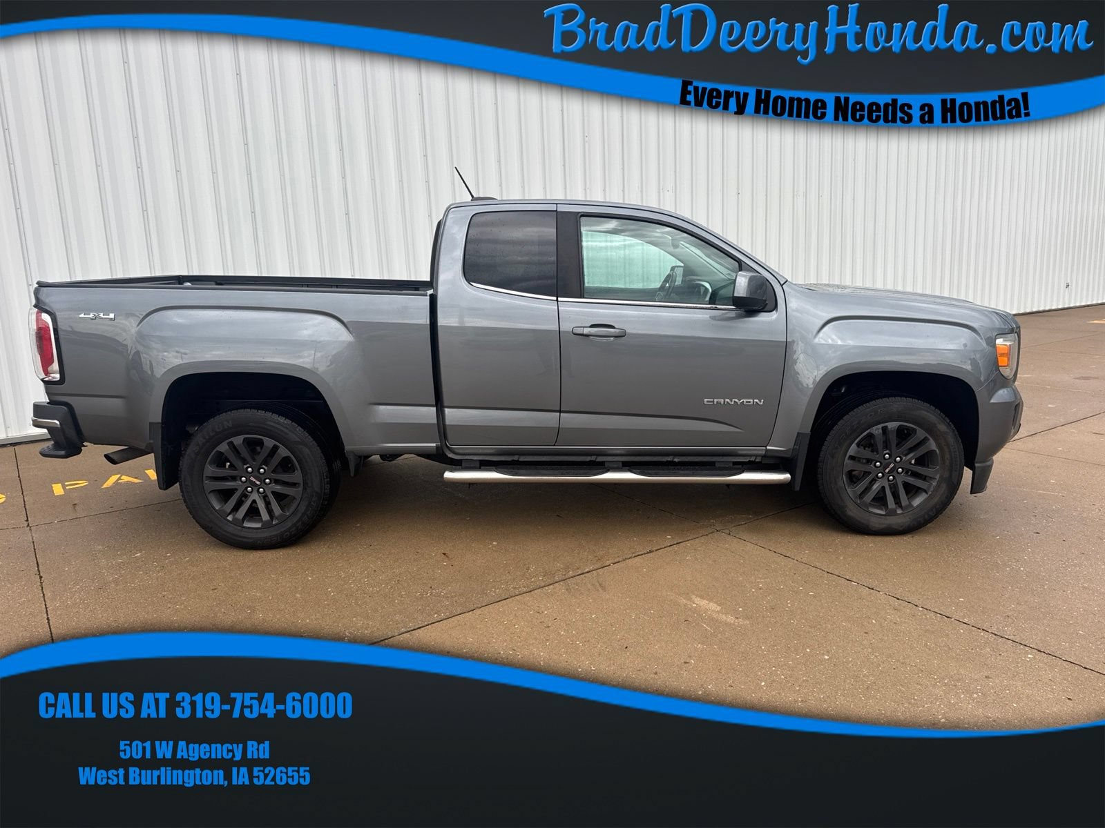 Used 2020 GMC Canyon SLE w/ Elevation Edition