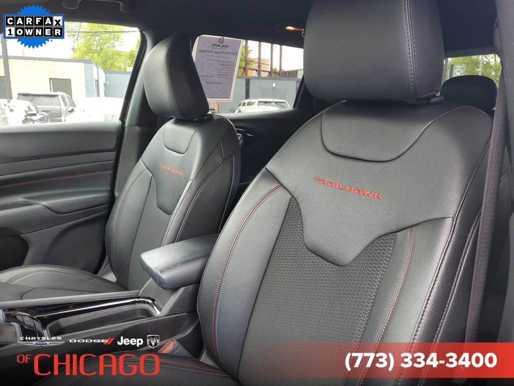 Certified 2024 Jeep Compass Trailhawk AWD/4WD image 16