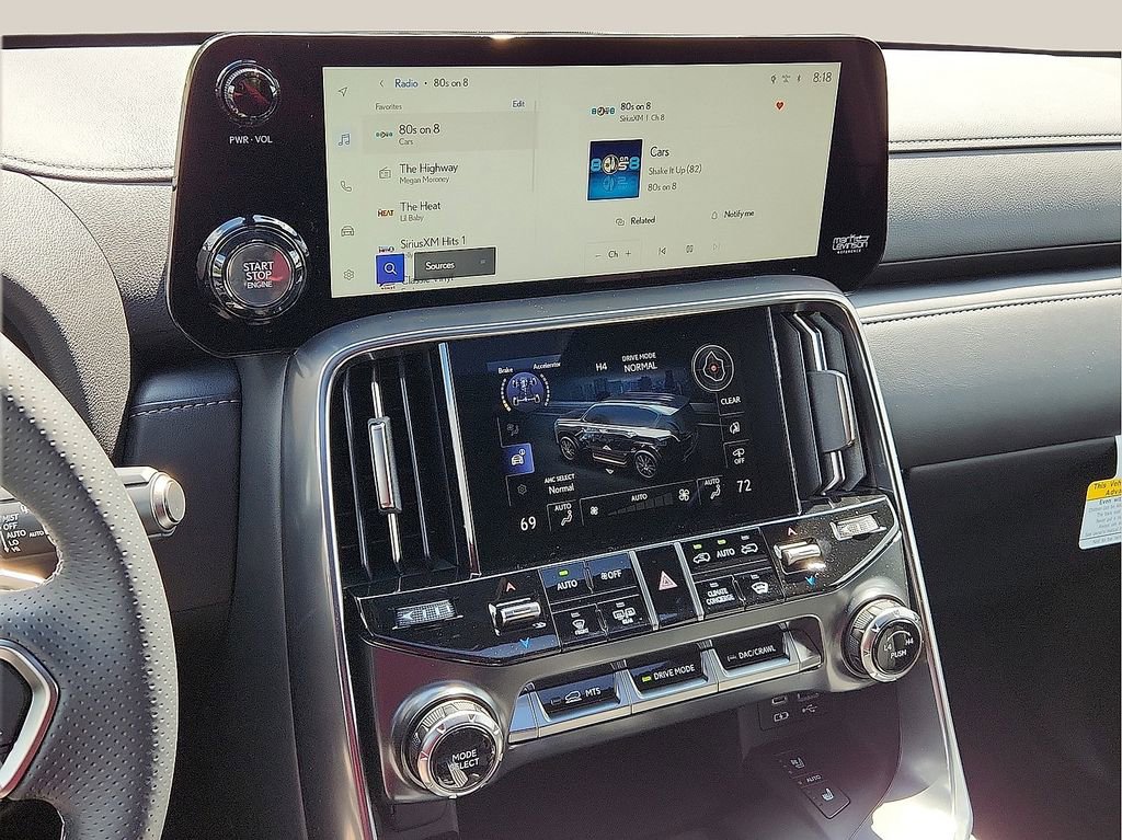 Used 2024 Lexus LX 600 F Sport AWD/4WD image 9