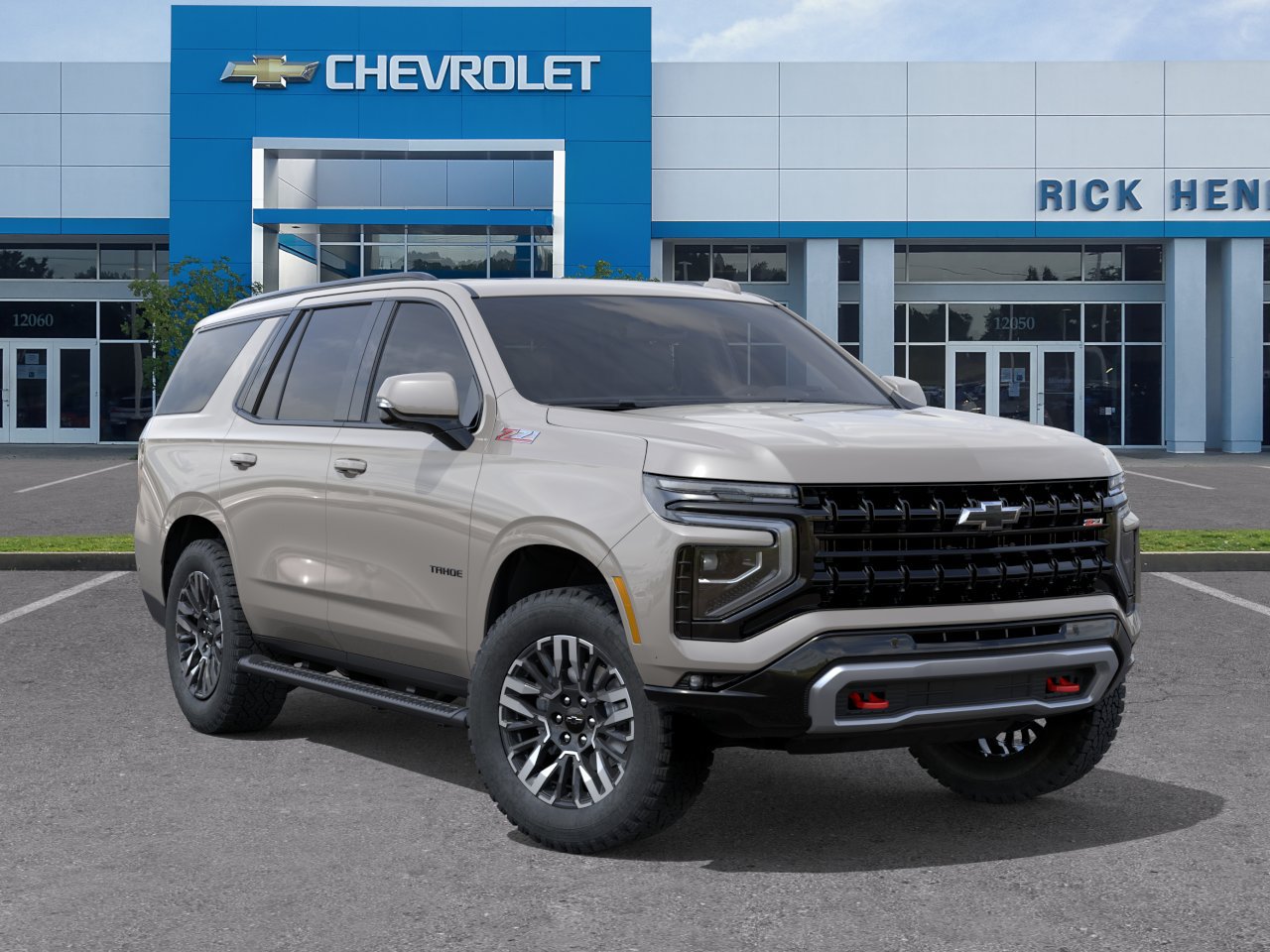 New 2027 Chevrolet Tahoe Z71 w/ Z71 Off-Road Package AWD/4WD image 9