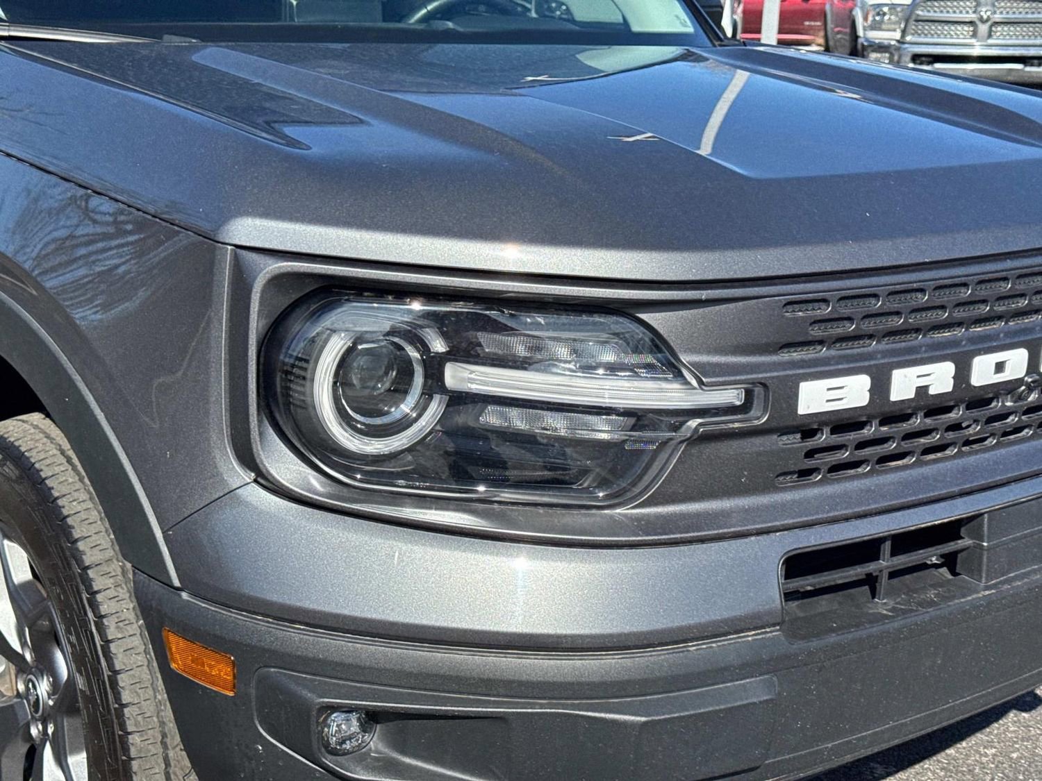 Used 2022 Ford Bronco Sport Badlands w/ Premium Package image 10