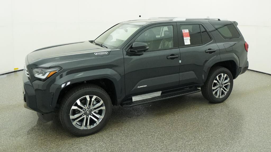 New 2026 Toyota 4Runner Limited AWD/4WD image 32