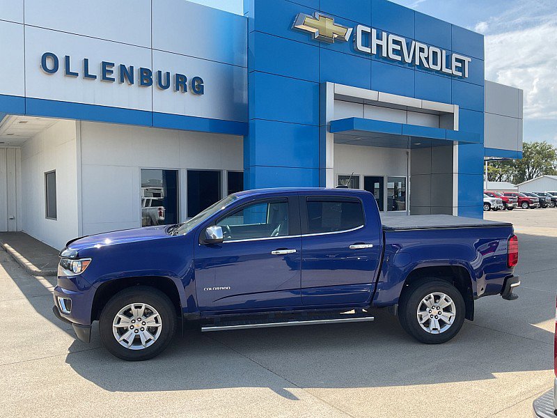 Used 2016 Chevrolet Colorado LT w/ Luxury Package, Chrome image 1