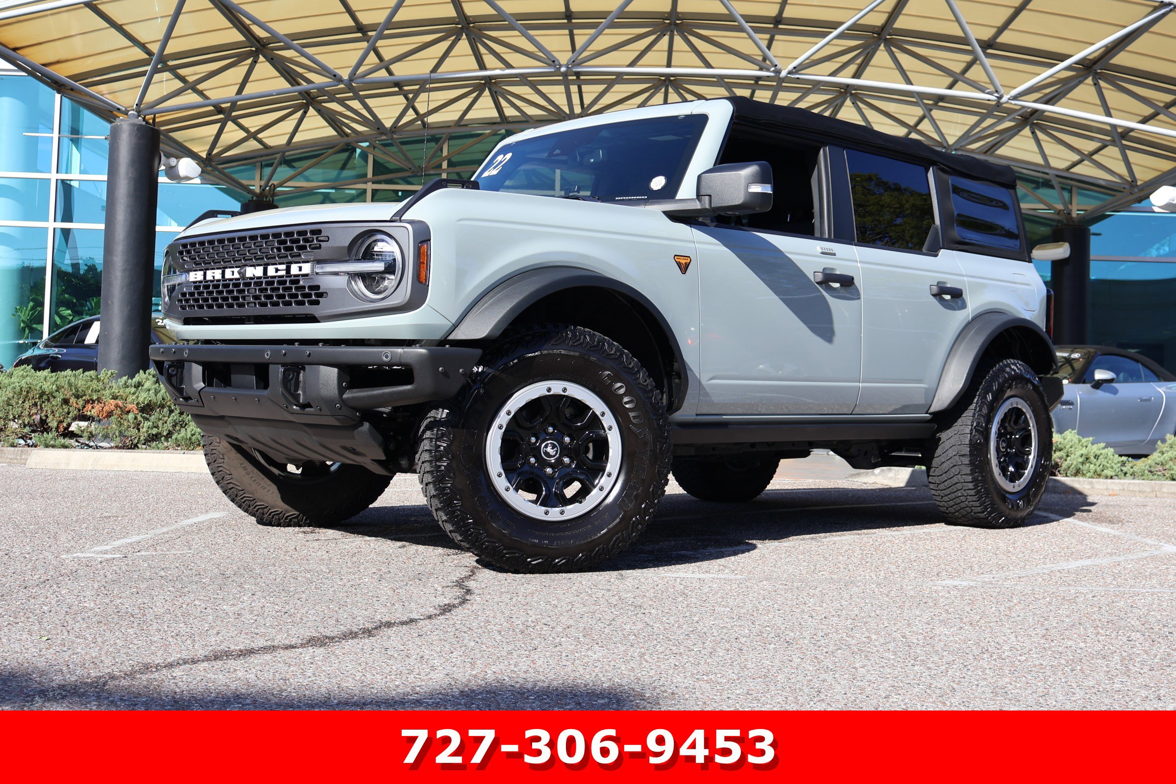 Used 2022 Ford Bronco Badlands
