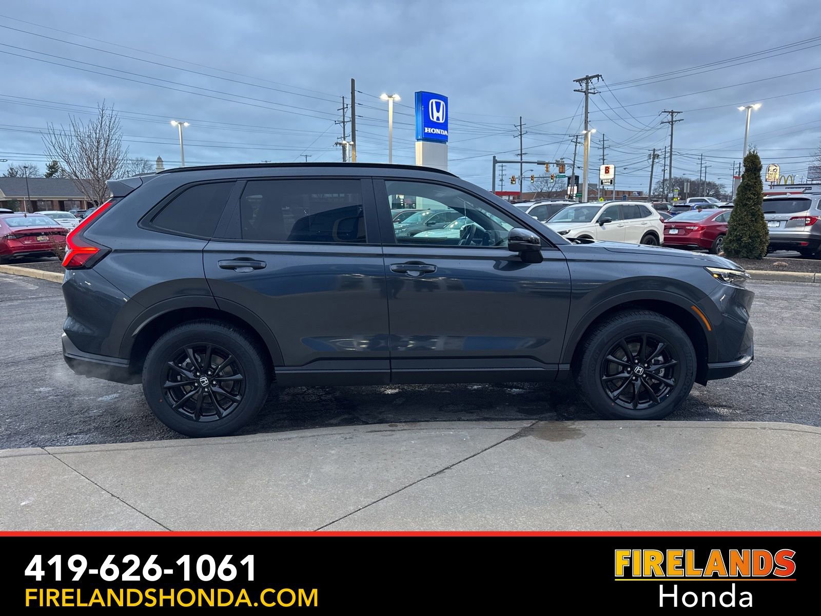 New 2026 Honda CR-V Sport-L image 4