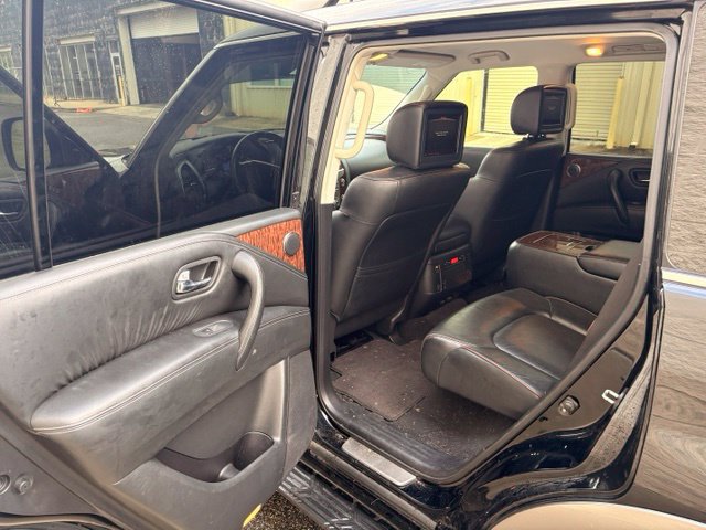 Used 2018 Nissan Armada Platinum w/ Captain Seat Package RWD image 12