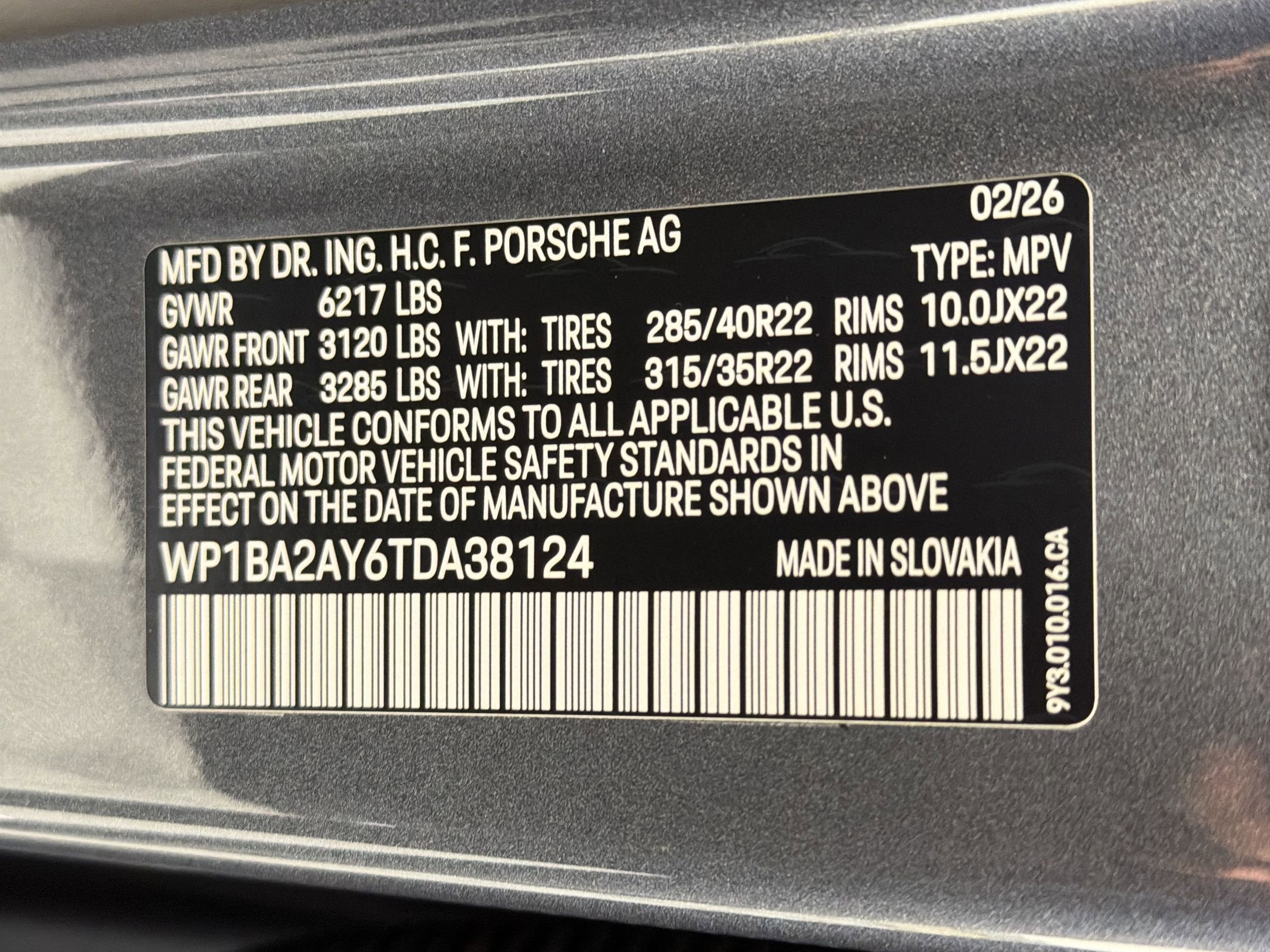 New 2026 Porsche Cayenne Coupe image 35