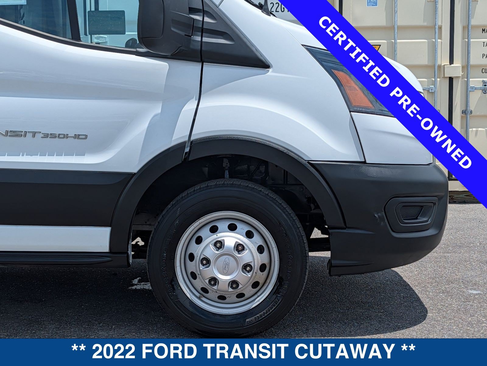 Certified 2022 Ford Transit 350 DRW RWD image 11