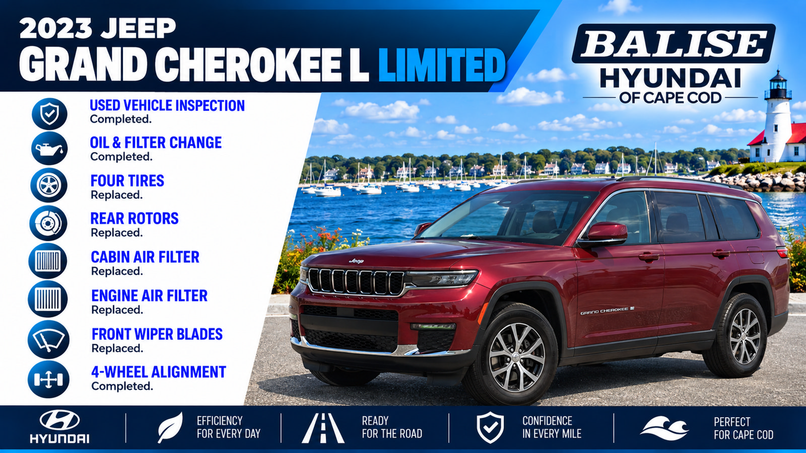 Used 2023 Jeep Grand Cherokee L Limited