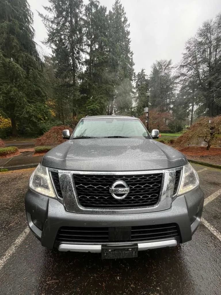 Used 2017 Nissan Armada Platinum w/ Captain Seat Package