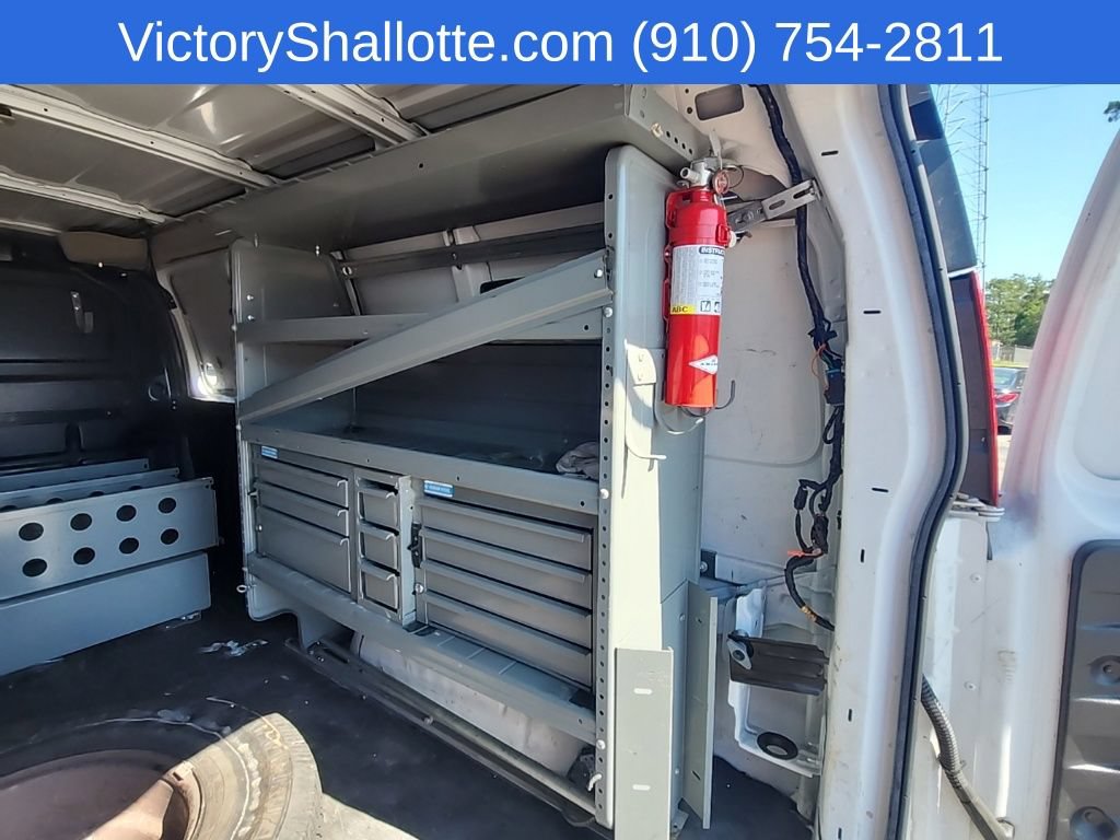 Used 2020 Chevrolet Express 2500 w/ Safety Package RWD image 21
