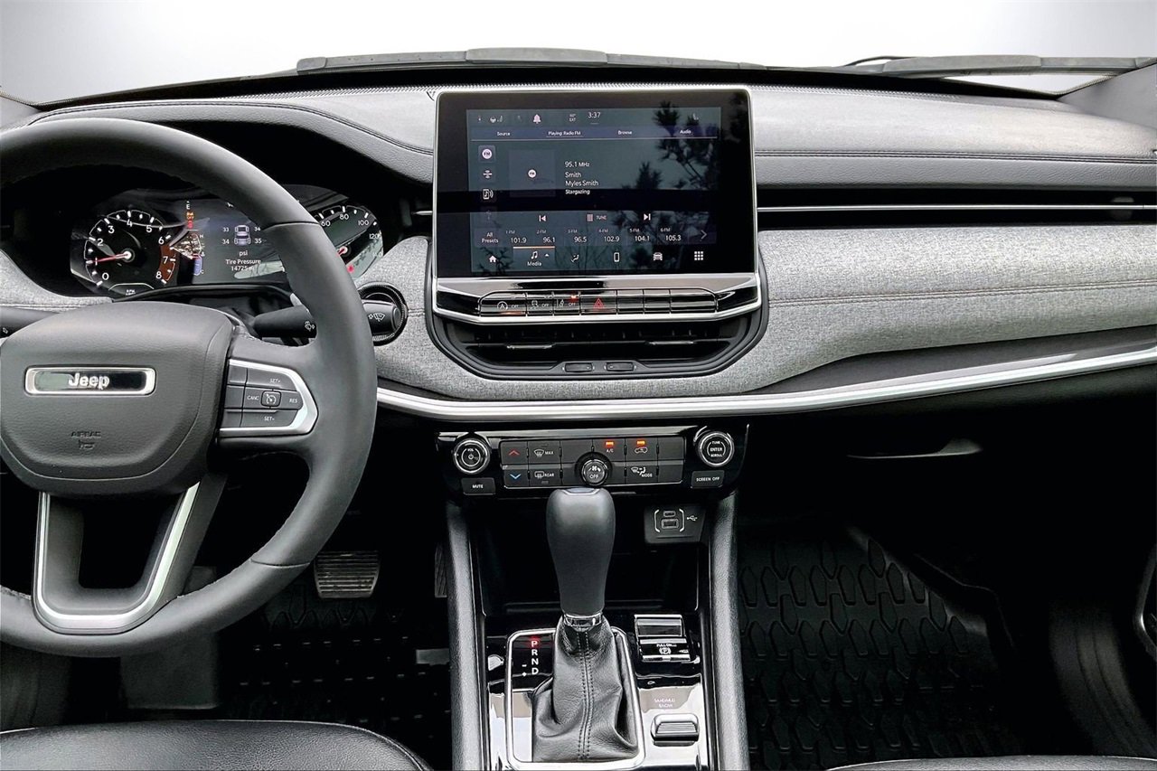 Certified 2024 Jeep Compass Latitude w/ Sun and Sound Group image 12