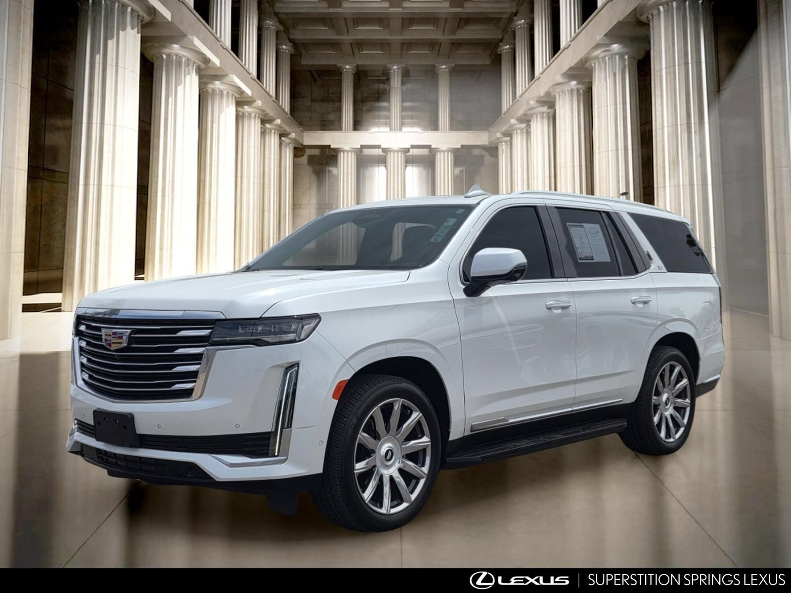 Used 2024 Cadillac Escalade Premium Luxury Platinum w/ Heavy-Duty Trailer Package AWD/4WD image 8