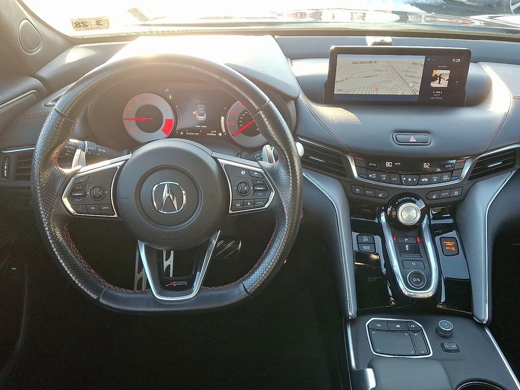 Certified 2023 Acura TLX SH-AWD w/ A-SPEC Pkg image 12