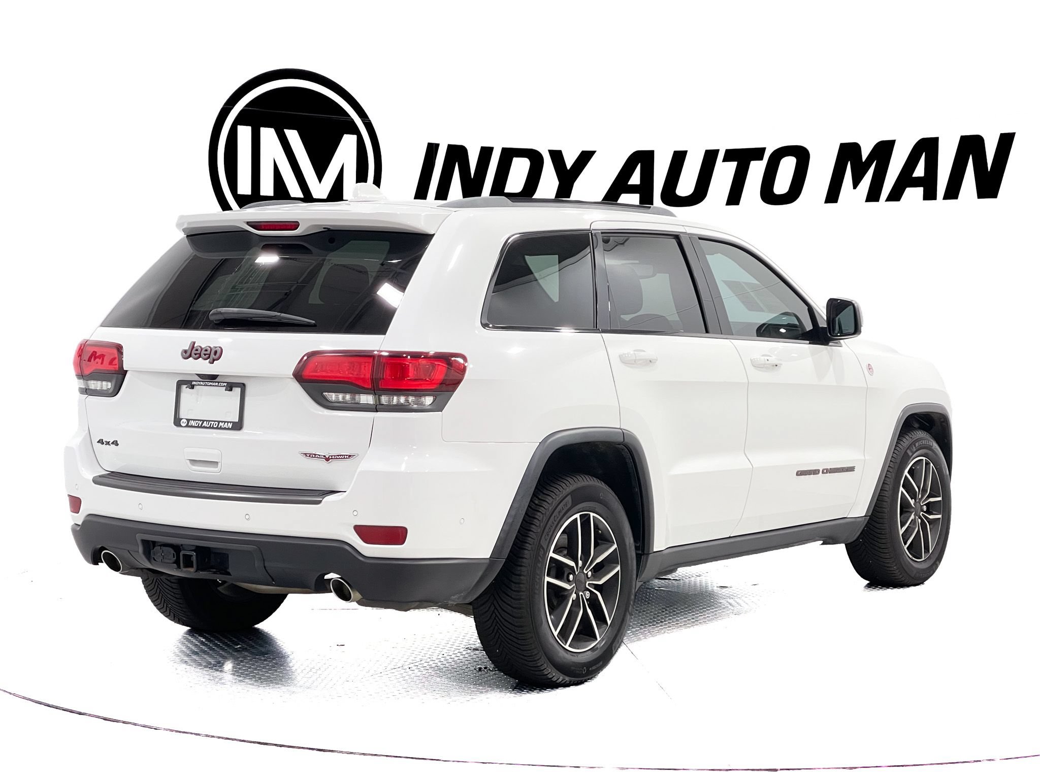Used 2019 Jeep Grand Cherokee Trailhawk AWD/4WD image 4