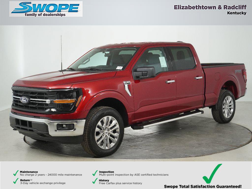 New 2026 Ford F150 XLT w/ XLT Chrome Appearance Package AWD/4WD image 7