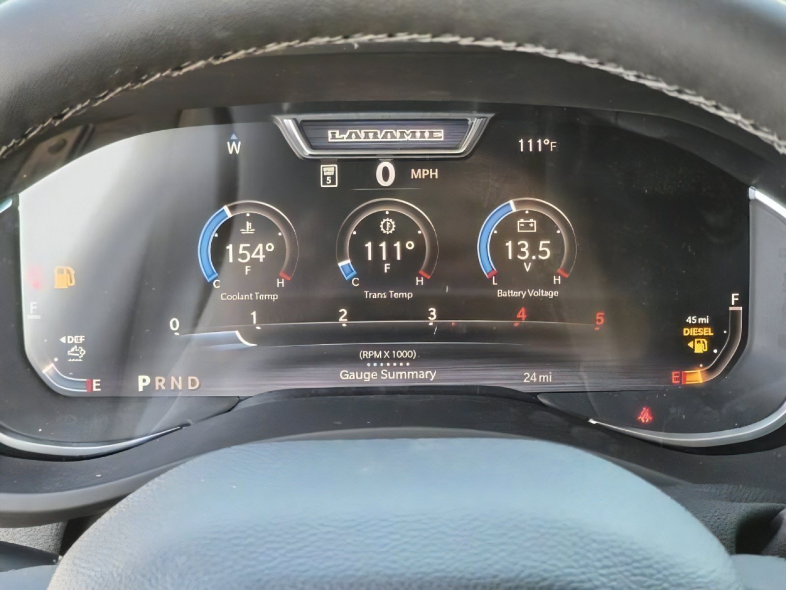 New 2026 RAM 2500 Laramie w/ Night Edition AWD/4WD image 30