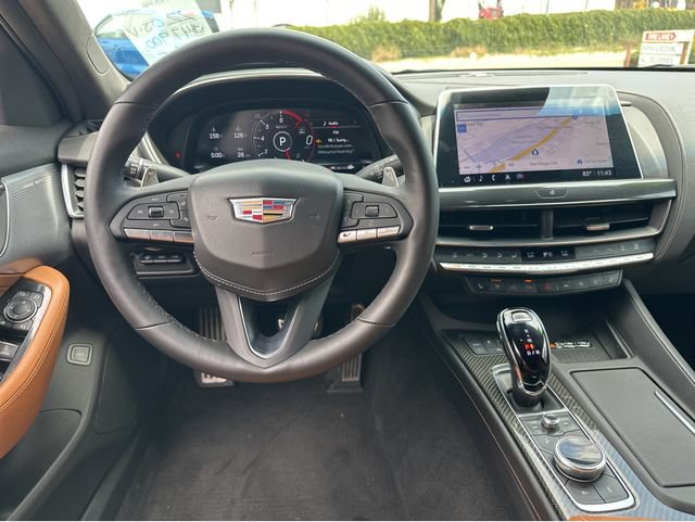 Certified 2022 Cadillac CT5 V w/ Platinum Package RWD image 27