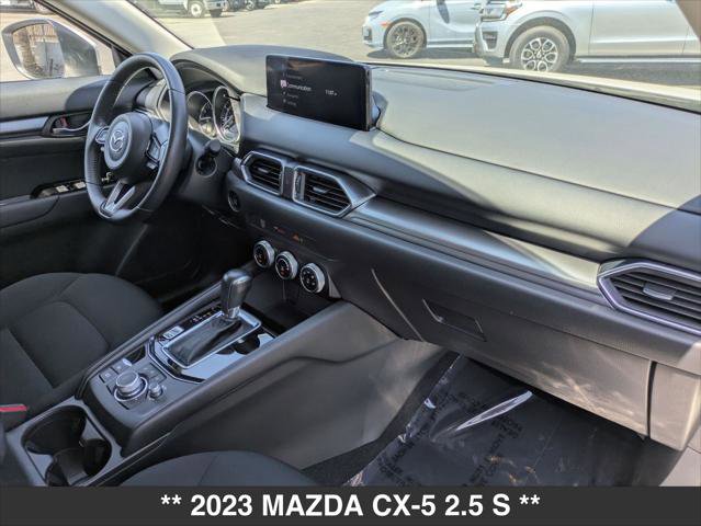 Used 2023 MAZDA CX-5 AWD 2.5 S image 22