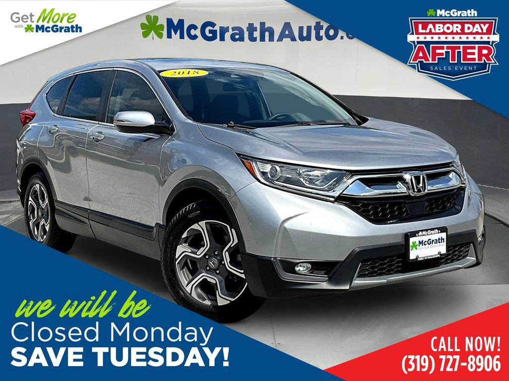 Used 2018 Honda CR-V EX video 1