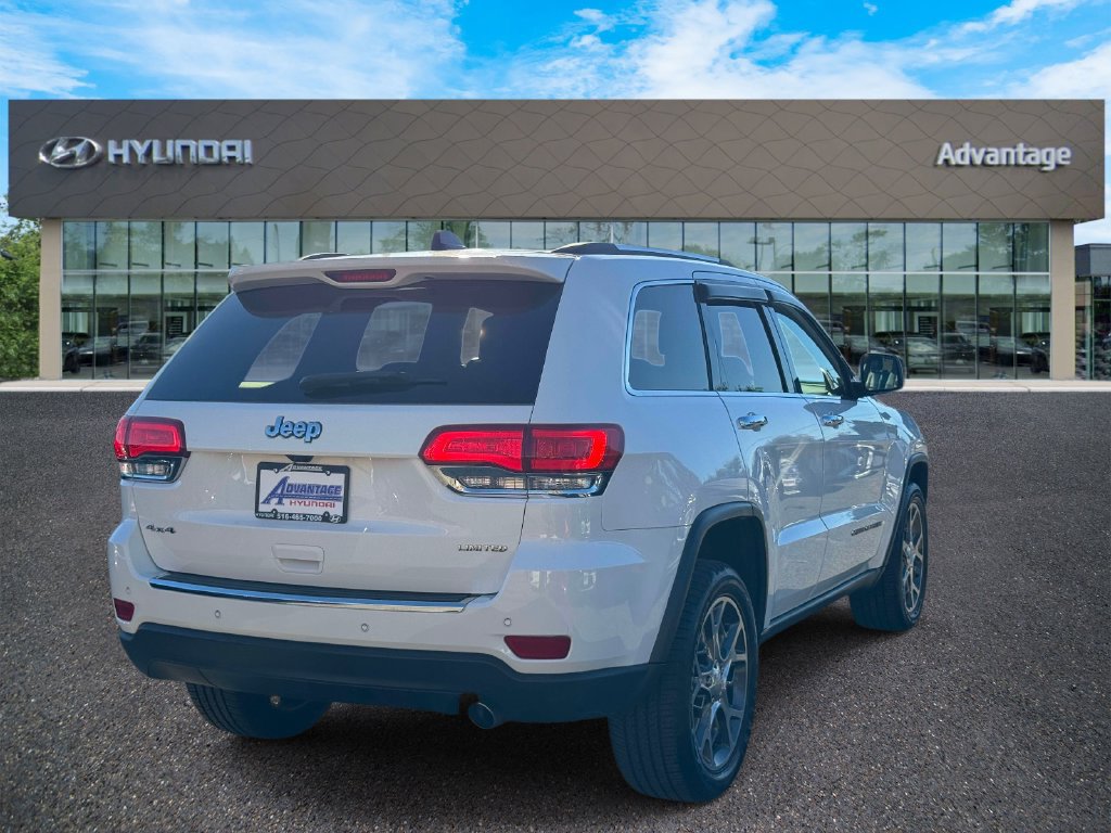 Used 2019 Jeep Grand Cherokee Limited w/ Luxury Group II AWD/4WD image 7