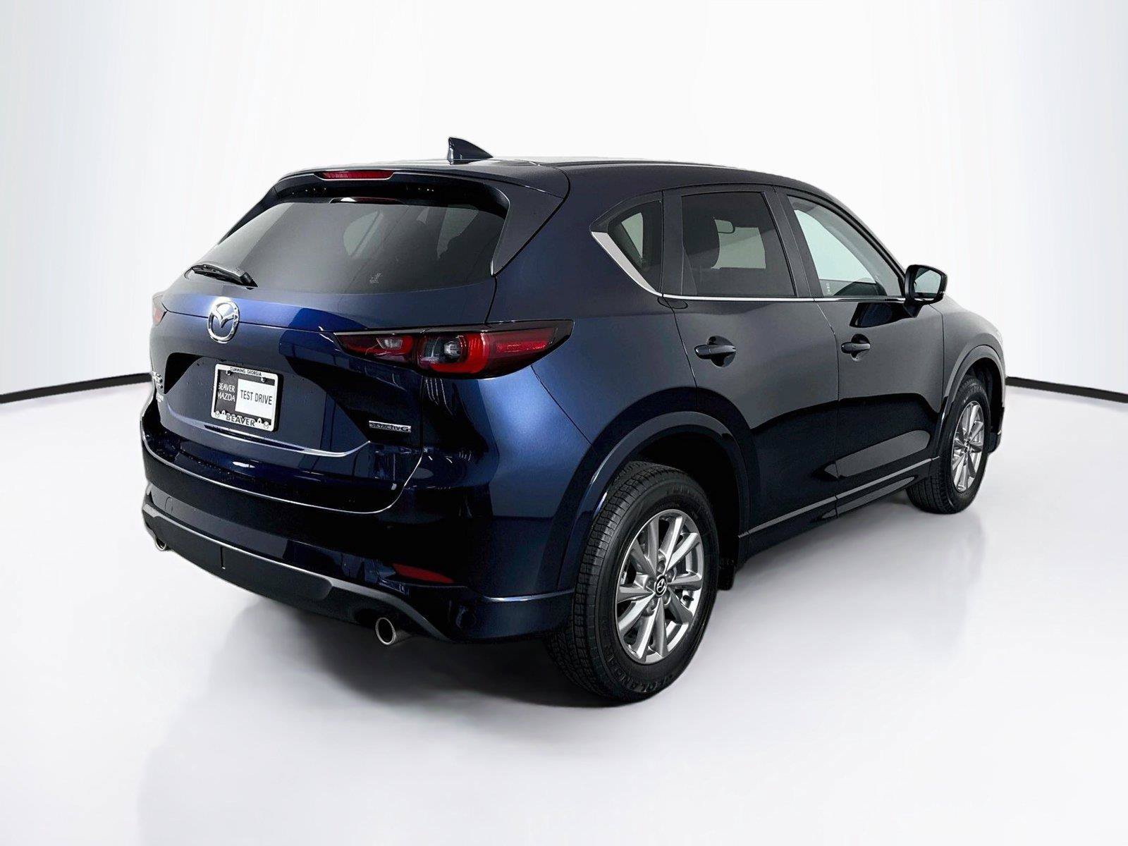 Certified 2025 MAZDA CX-5 AWD 2.5 S w/ Select Package image 2