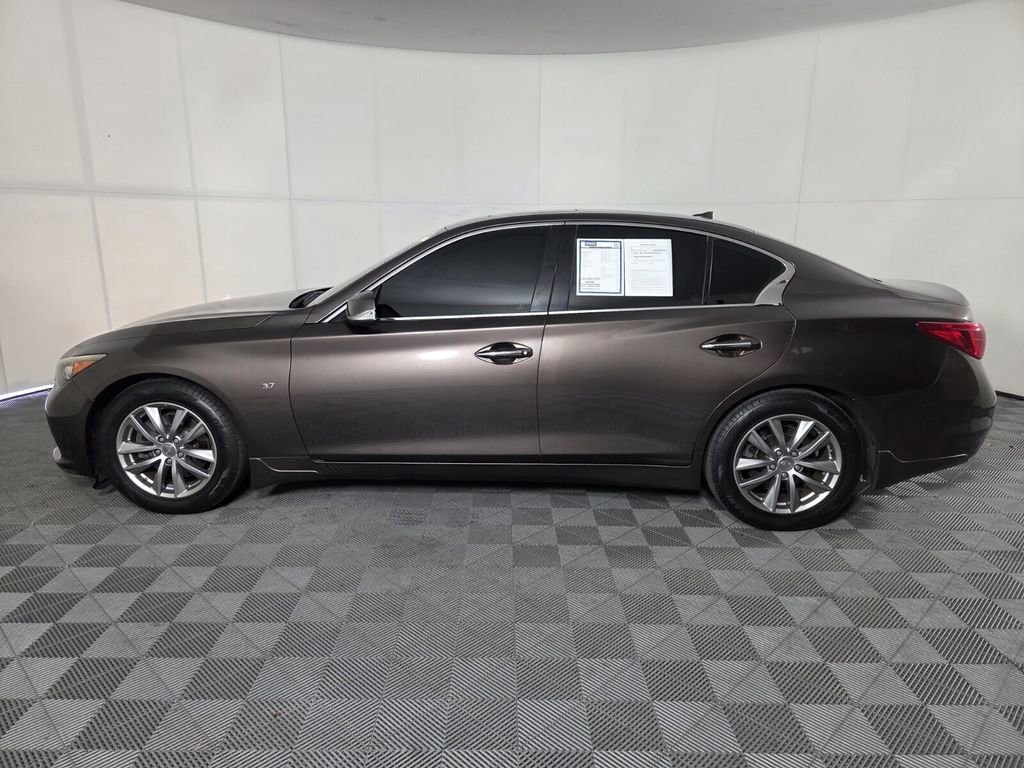 Used 2014 INFINITI Q50 Premium w/ Navigation Package AWD/4WD image 8