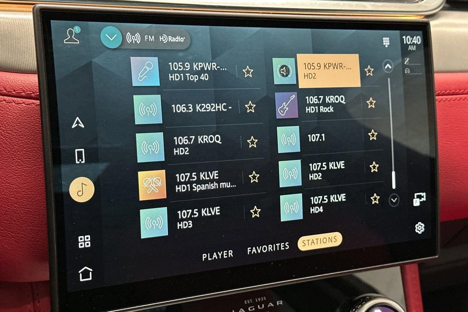 New 2025 Jaguar F-PACE R-Dynamic S AWD/4WD image 24