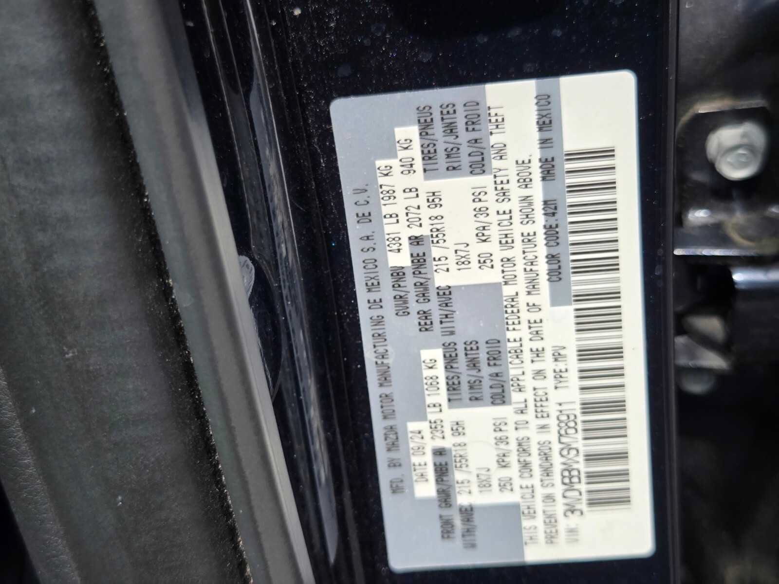 Used 2025 MAZDA CX-30 AWD 2.5 S w/ Select Sport Pkg image 20