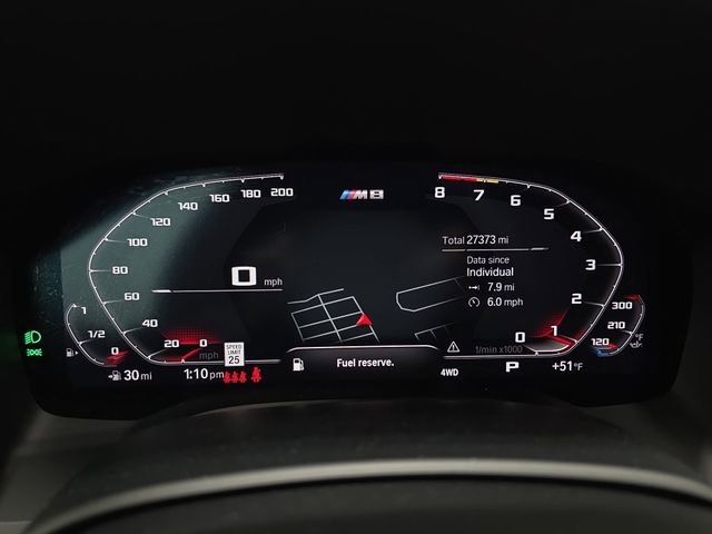 Certified 2023 BMW M8 Gran Coupe xDrive Competition w/ Driving Assistance Package image 16