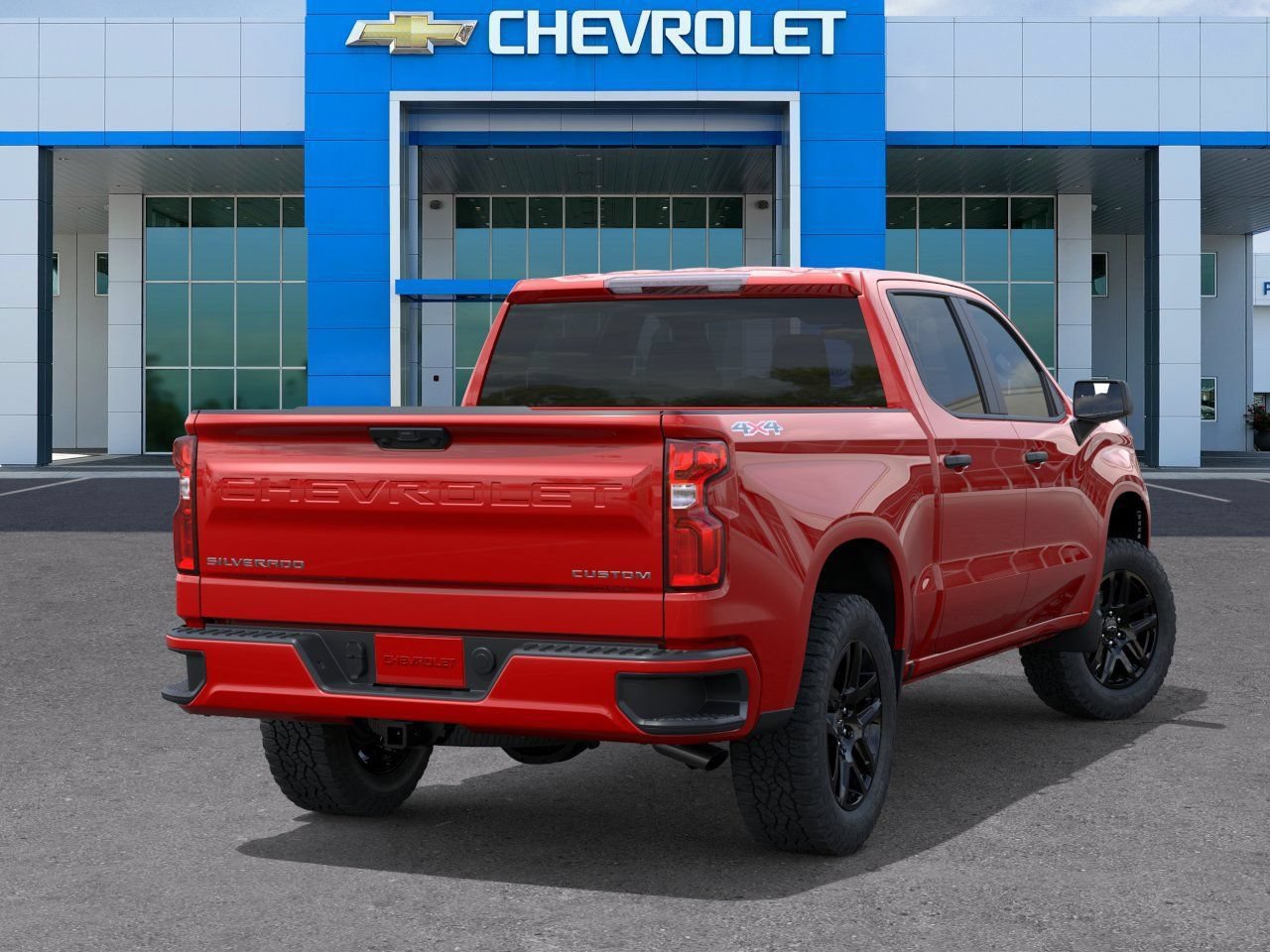 New 2026 Chevrolet Silverado 1500 Custom AWD/4WD image 4