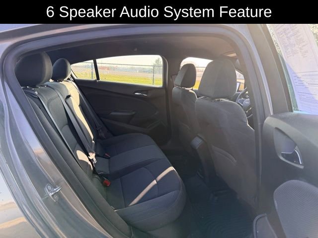 Certified 2017 Chevrolet Cruze LT w/ Convenience Package image 10