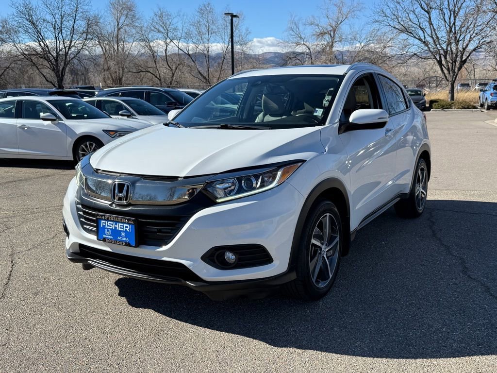 Used 2021 Honda HR-V EX-L image 8