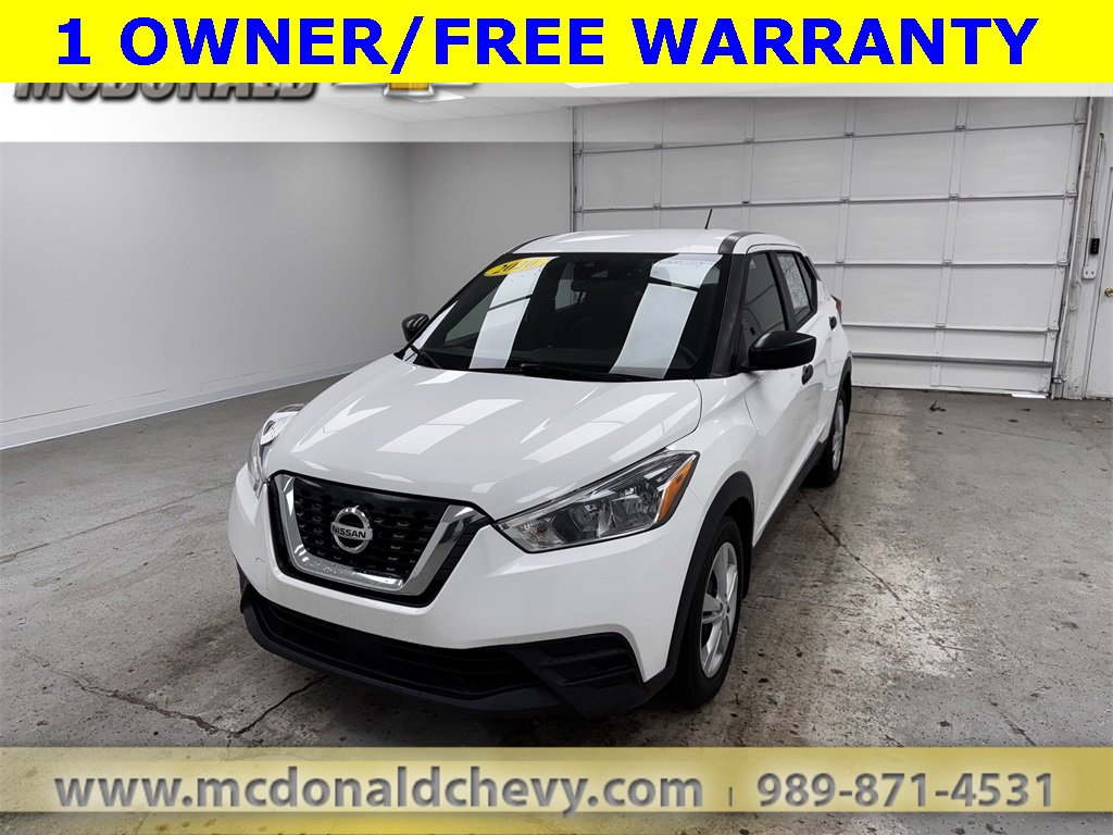 Used 2020 Nissan Kicks S