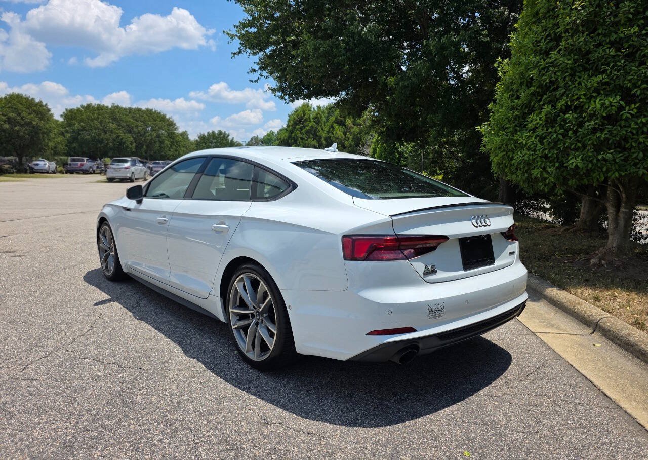 Used 2019 Audi A5 2.0T Prestige AWD/4WD image 3