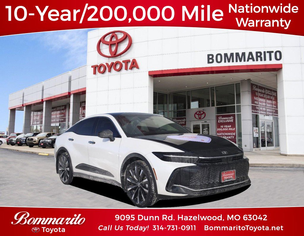 New 2025 Toyota Crown Platinum image 1