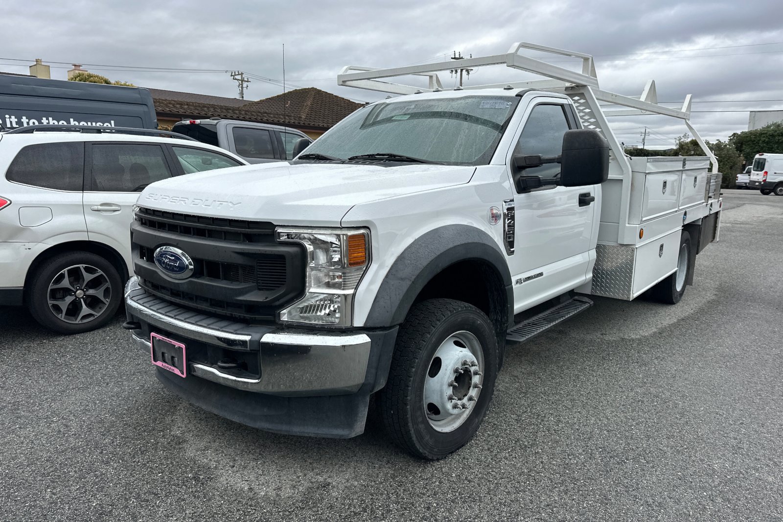 Used 2021 Ford F450 XL w/ Power Equipment Group image 2