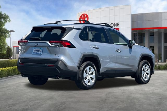 Certified 2019 Toyota RAV4 LE w/ All Weather Liner Package AWD/4WD image 5