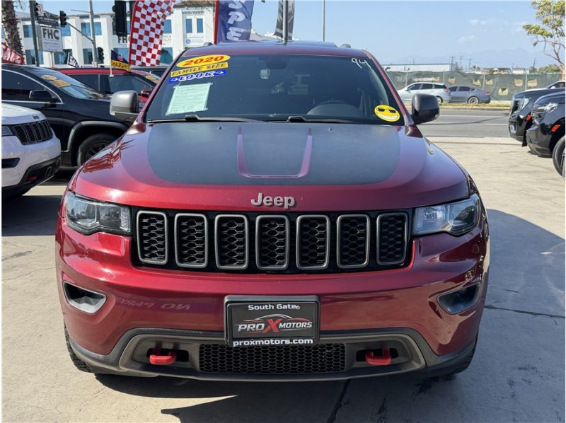 Used 2020 Jeep Grand Cherokee Trailhawk AWD/4WD image 2