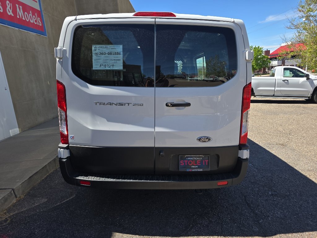 Used 2024 Ford Transit 250 Low Roof w/ Exterior Upgrade Package image 10